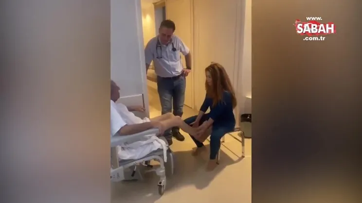 Dünyaca ünlü şarkıcı Shakira’dan duygulandıran paylaşım! Shakira babasının ayaklarını öptü! | Video