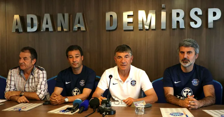 Adana Demirspor sıfırdan kadro kuruyor