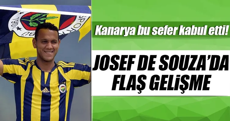 Josef de Souza transferinde flaş gelişme!