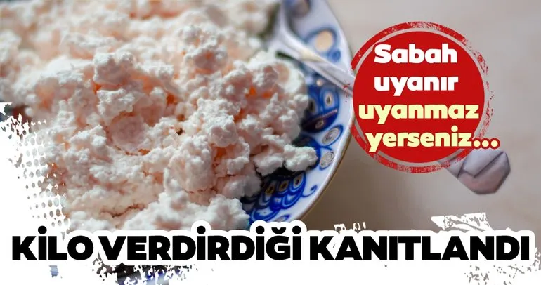 Sabah uyanır uyanmaz yerseniz kilo verdirdiği kanıtlandı!