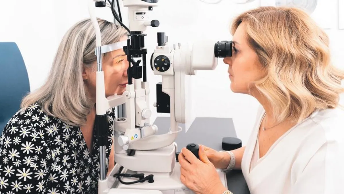 Göz tedavisinde fiyat değil güven öne çıkıyor