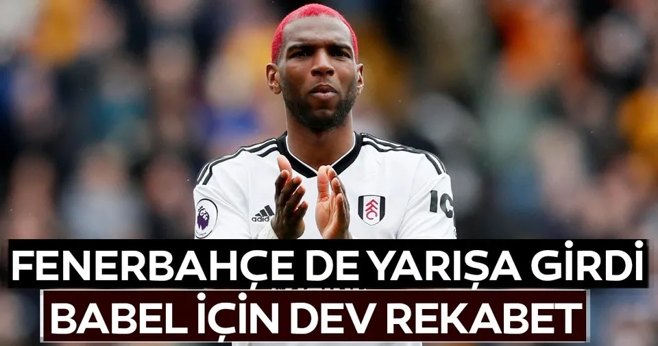 Fenerbahce Den Ryan Babel Hamlesi Spor Haberleri