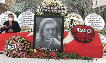 İnci Çayırlı son yolculuğuna uğurlandı