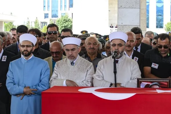 Şehit Özel Harekat Şube Müdürü Tufan Kansuva, Ankara'da toprağa verildi