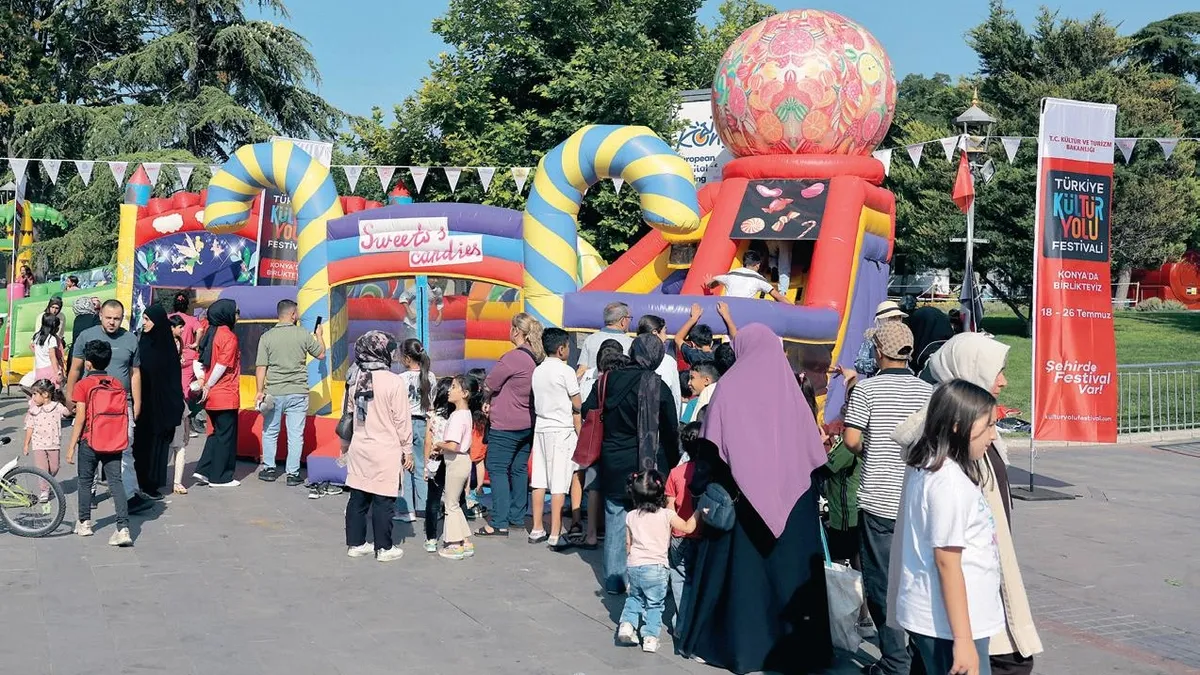 Çocuklar bu festivali sevdi haber görseli