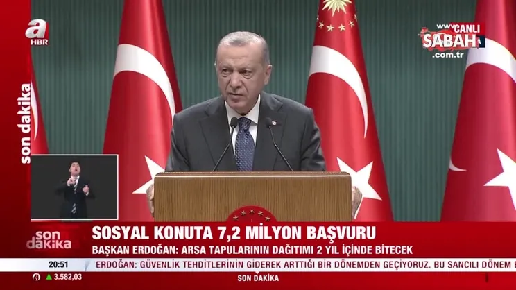 Başkan Erdoğan Kabine Toplantısı kararlarını açıkladı: Esnafa yeni kredi paketi ve üniversite öğrencilerine ulaşım desteği | Video