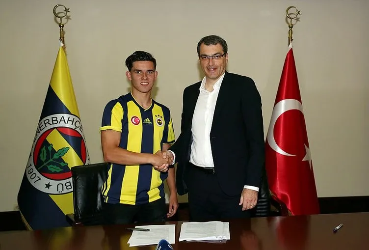 Fenerbahçe'den Beşiktaş'a bir transfer çalımı daha