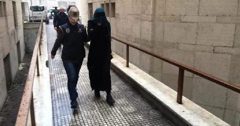 Bursa’da yakalanan DEAŞ’lı kadın terörist İnterpol’e teslim edildi