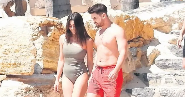 Denizde tatlı muhabbet