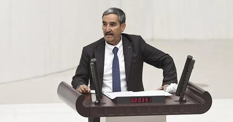 Son dakika: TBMM’de HDP’li Nusrettin Maçin’e ceza verildi