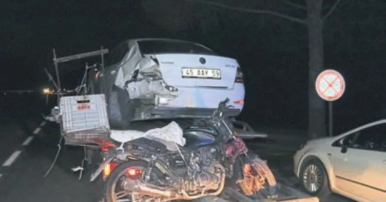 Manisa’da trafik kazası: 6 yaralı