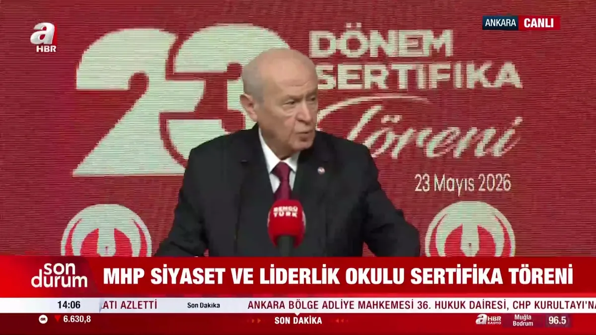 MHP lideri Devlet Bahçeli: “Tarihin doğru yerinde duruyoruz” | Video videosunu izle MHP lideri Devlet Bahçeli: “Tarihin doğru yerinde duruyoruz” | Video videosunu izle