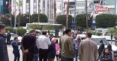 Adana Büyükşehir Belediyesi Özel Kalem Müdürüne silahlı saldırı! | Video