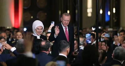 Külliye’de Göreve Başlama Töreni! İşte tarihi günde dikkat çeken kareler