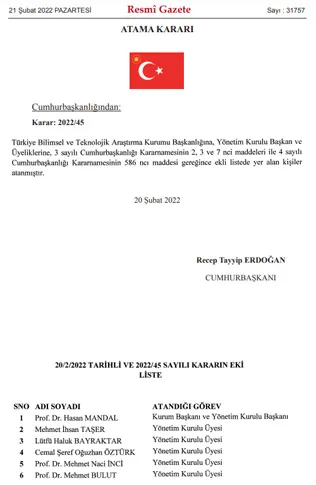 turkiye-bilimsel-ve-teknolojik-arastirma-kurumu-baskanligina-yapilan-atamalar-resmi-gazetede-yayimlandi-1645394981868.jpg