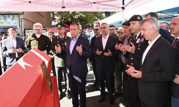 Şehit Bektaş’ın naaşı toprağa verildi