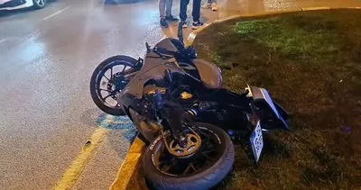 Otomobilin çarptığı motosikletteki 2 kişi yaralandı: 1'inin durumu ağır #corum