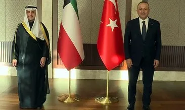 Dışişleri Bakanı Çavuşoğlu, Katarlı mevkidaşı Muhammed El-Sabah ile görüştü