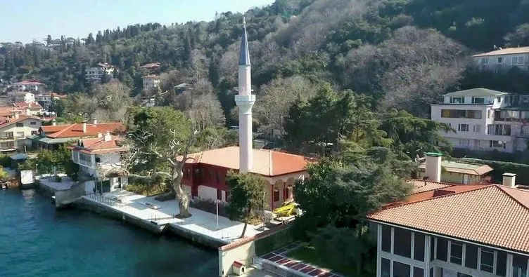 Vaniköy Camii gün sayıyor