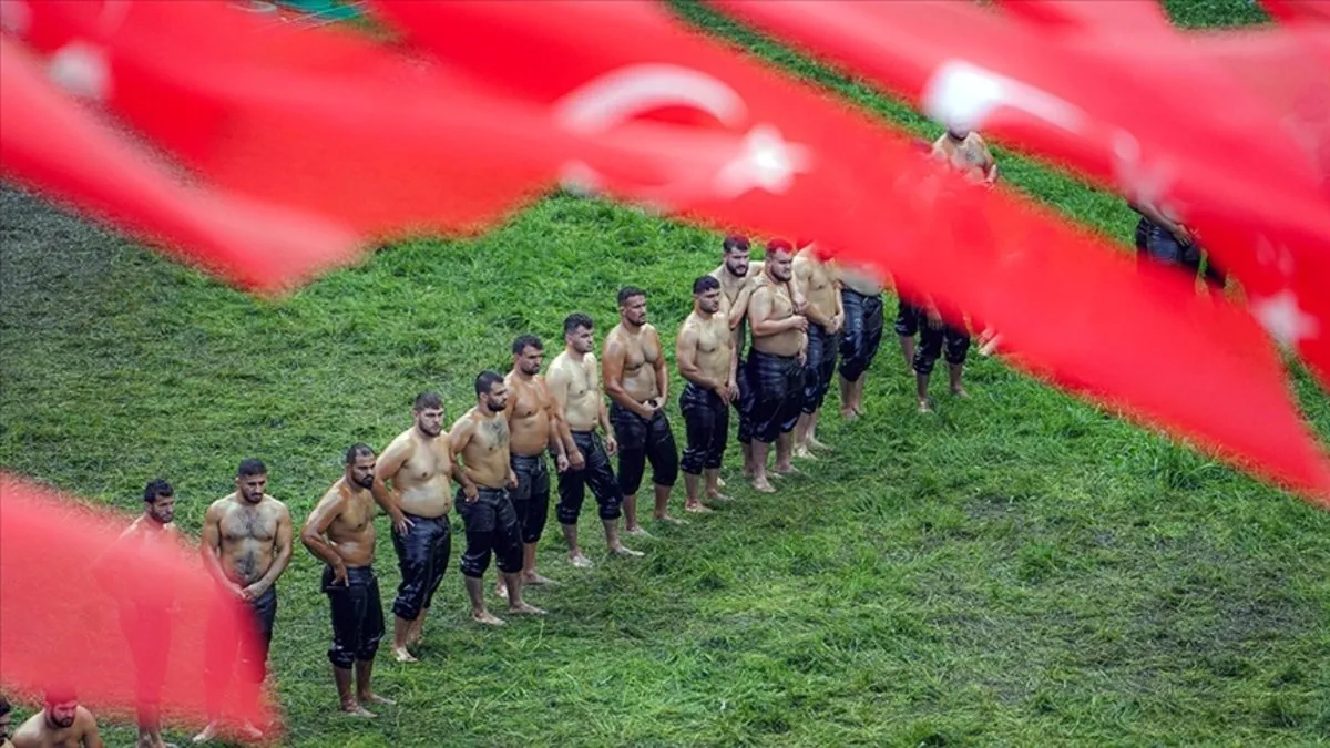 664. Tarihi Kırkpınar Yağlı Güreşleri için geri sayıma geçildi! 664. Tarihi Kırkpınar Yağlı Güreşleri için geri sayıma geçildi!