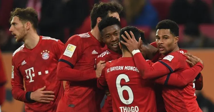 Bayern Münih iki kez geriye düştüğü maçı 3-2 kazandı