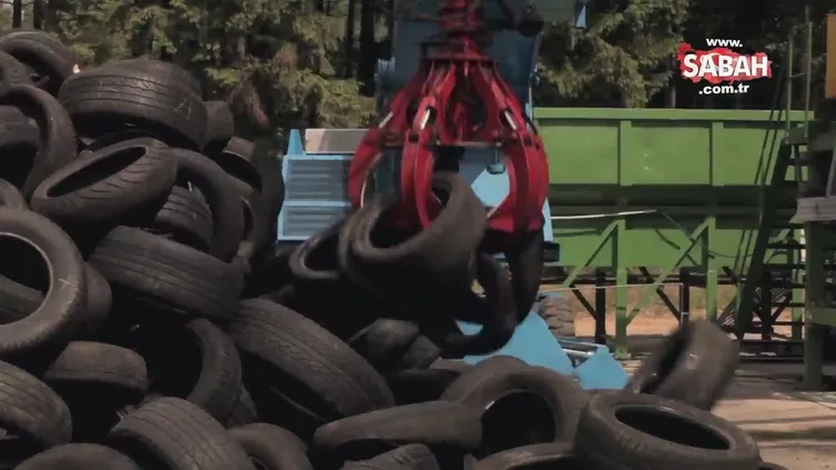 AKO Grup'tan dev geri dönüşüm tesisi!