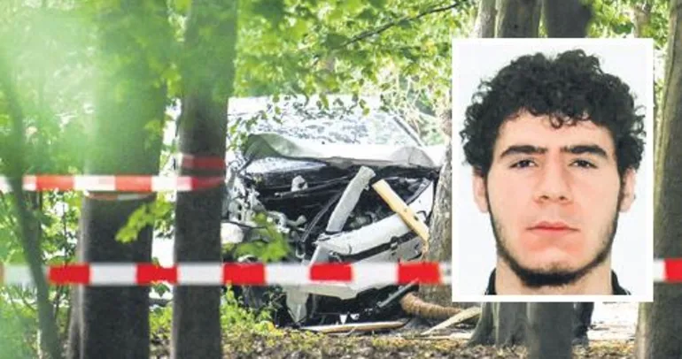 Almanya’da araçlı saldırgan öldürüldü