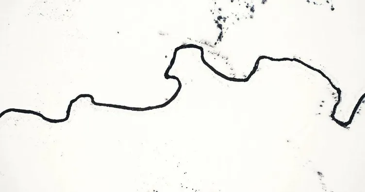 Kar altında saklı güzellik