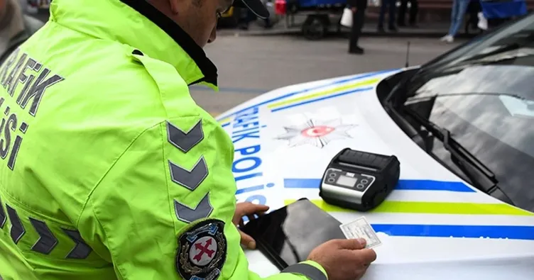 Trafik ihlallerine rekor ceza dönemi