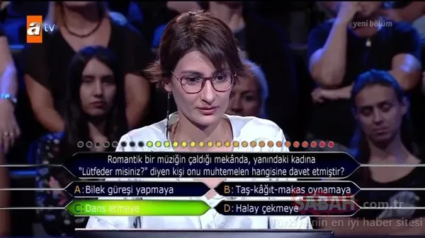 Kim Milyoner Olmak İster? 773. Bölüm tüm soru ve cevapları