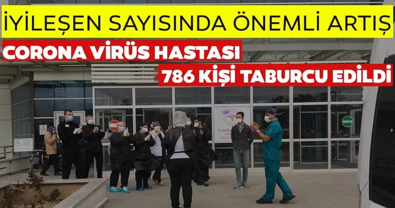Son dakika: Türkiye’de corona virüsten iyileşen hasta sayısı 786’ya ulaştı