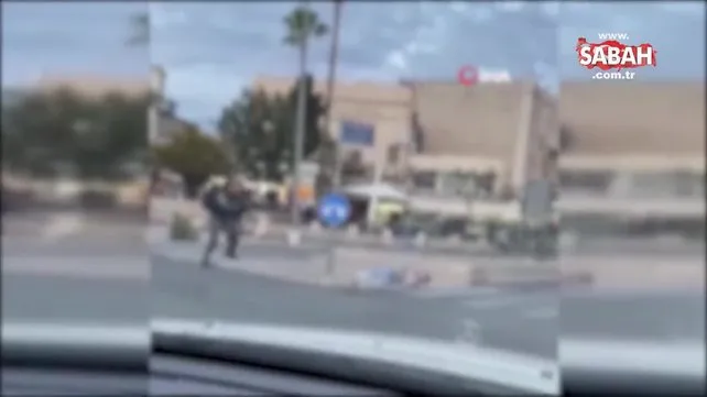 İsrail güçleri, 1 Filistinliyi sokak ortasında öldürdü | Video