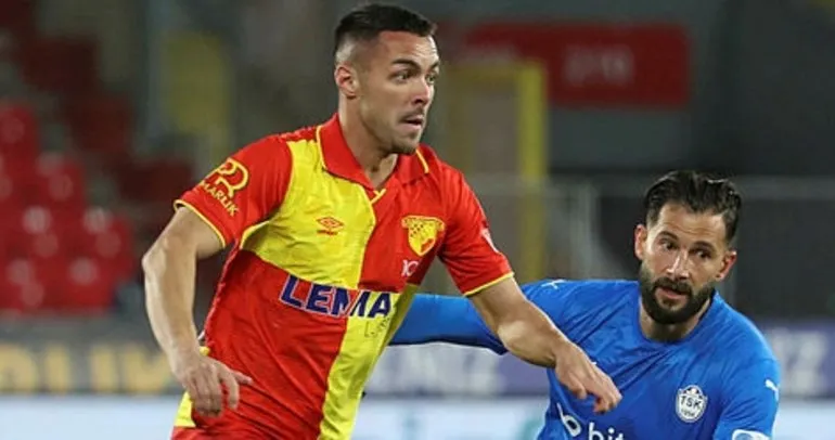 Göztepe’de Tijanic sahne alacak