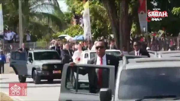 Papa Francis, Doğu Timor’da | Video