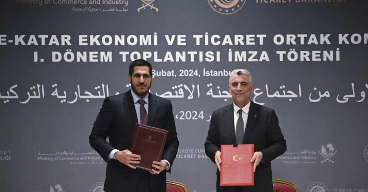 Türkiye ile Katar arasında JETCO Protokolü imzalandı: Bakan Bolat'tan yatırım mesajı