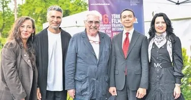 Türk sineması Frankfurt’ta buluştu