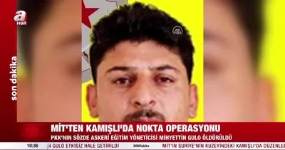 SON DAKİKA! MİT’ten Kamışlı’da nokta operasyon! Sözde PKK yöneticisi öldürüldü | Video