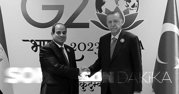 SON DAKİKA | Filistin diplomasisi sürüyor! Başkan Erdoğan, Mısır Cumhurbaşkanı Sisi ile görüştü