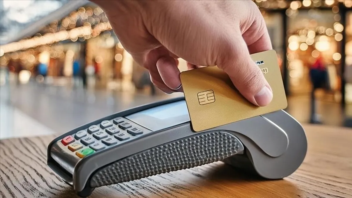 Kredi ve banka kartı ile ödemeler yükseldi