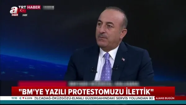 BM'deki YPG/PKK skandalına ilişkin Çavuşoğlu'ndan açıklama