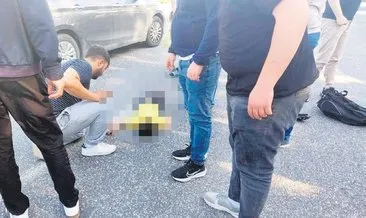 Motosikletin çarptığı babaanne ile torunu öldü #duzce