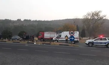 Manisa’da iki araç çarpıştı: 2 ölü, 5 yaralı