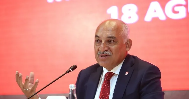 TFF Başkanı Mehmet Büyükekşi: Açıklamaların muhatabı ne Beşiktaş ne de başka bir kulüp