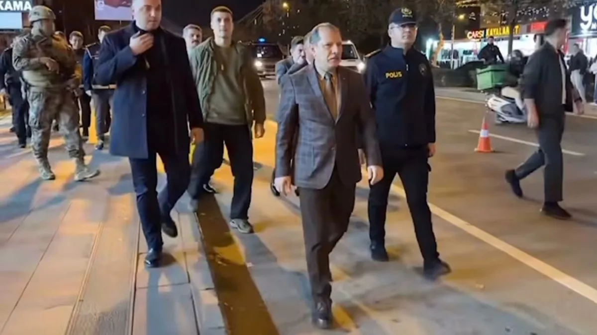 Havadan takip karadan denetim