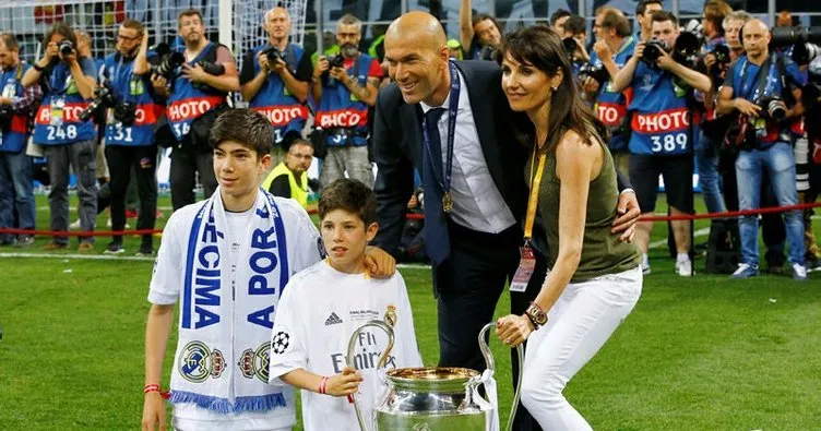 Real Madrid’de Zidane hanedanlığı