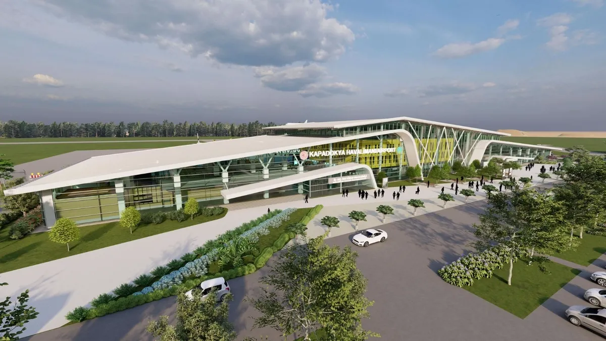Kapadokya turizmi yeni yüzüyle gökyüzüne açılıyor Kapadokya turizmi yeni yüzüyle gökyüzüne açılıyor
