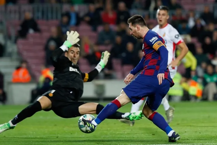 Barcelona - Mallorca maçında Luis Suarez’den hafızalardan çıkmayacak gol!
