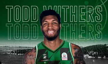 Todd Withers, resmen Darüşşafa Lassa’da!