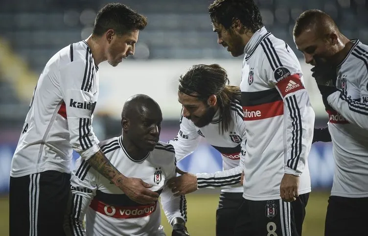 Beşiktaş - Balıkesirspor maçının fotoğrafları