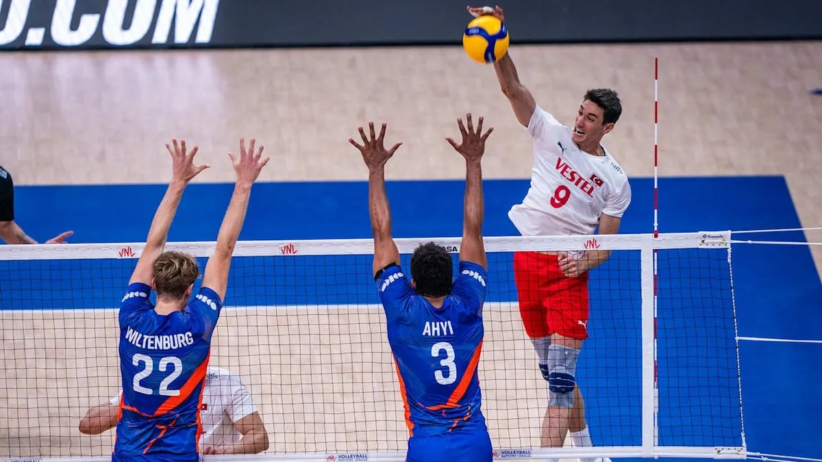 Milliler, Hollanda’ya kaybetti – Son Dakika Spor Haberleri